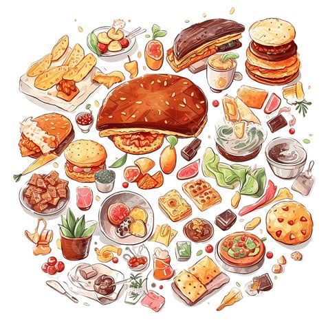 Food卡通 的图像结果