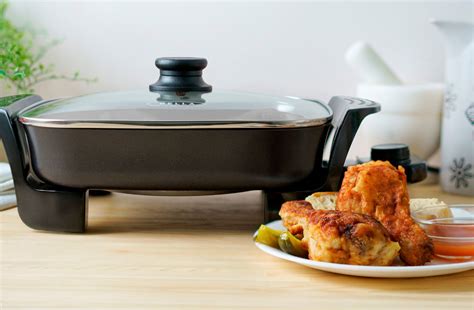 How Many Amps Does An Electric Skillet Use? | Storables