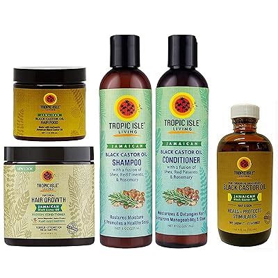Buy Tropic Isle Living Tropic isle living jamaican black castor oil ...