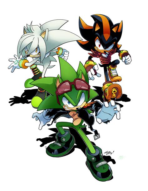 Scourge The Hedgehog - Desktop Wallpapers, Phone Wallpaper, PFP, Gifs ...