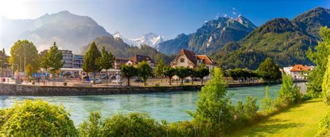 Top 10 Places To Visit in Interlaken For An Unwinding Experience