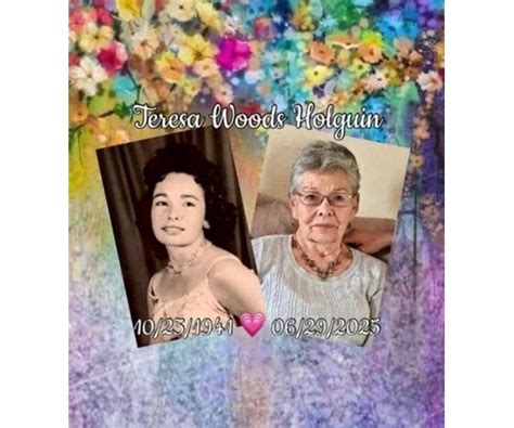 Teresa Woods Holguin Obituary (2025) - Deming, NM - Terrazas Funeral ...