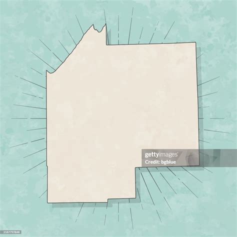 Tuscola County Michigan Map In Retro Vintage Style Old Textured Paper ...