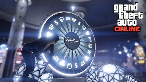 Spin Lucky Wheel Gta Online