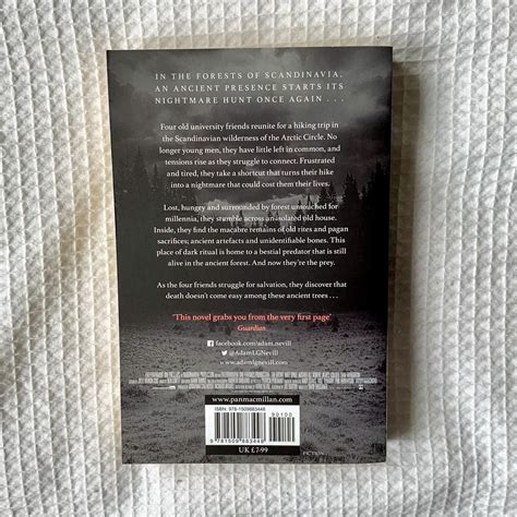 THE RITUAL by ADAM NEVILL • brand new, never read... - Depop