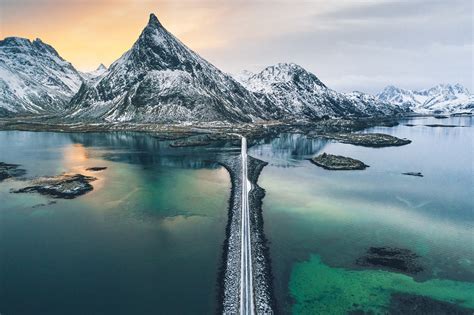 10 examples of beautiful aerial photography - Real Word