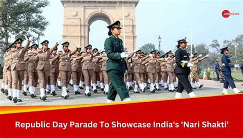 75th Republic Day: Parade To Showcase India's Growing 'Nari Shakti ...