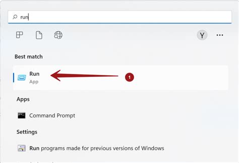 Image result for Windows Run Dialog Box