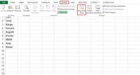 Image result for How to Remove Excel Password Protection