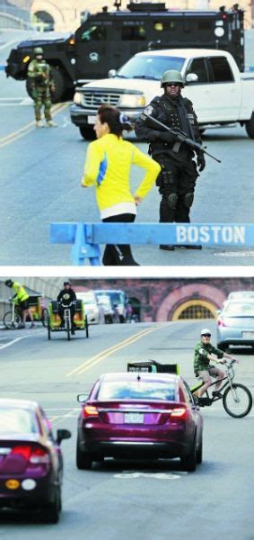 波士顿马拉松爆炸案一周年_新浪新闻