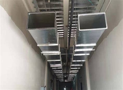 深圳通风管道厂家承接地下室排烟管道安装 - 宏鑫环保 - 九正建材网