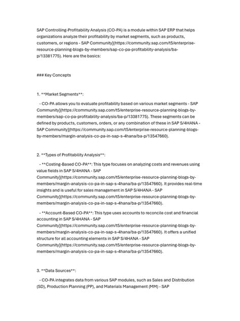 Image result for Copa SAP Module