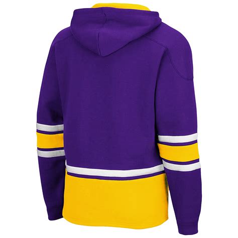 Colosseum LSU Tigers Lace Up 30 Pullover Hoodie | Academy