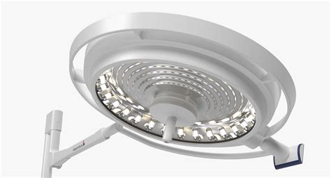 Berchtold Chromophare Modular Surgical Light 3D model | 3D Molier ...