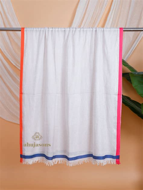 His and Her Modal Linen and Cotton Stole Gift Set - Ahujasons