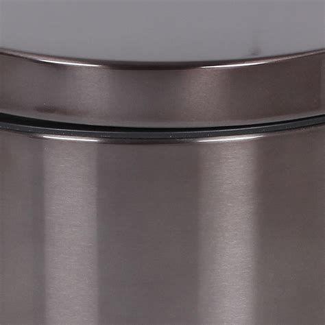 Buy Loxley Round Metallic Pedal Bin-5 Ltr from Home Centre at just INR ...