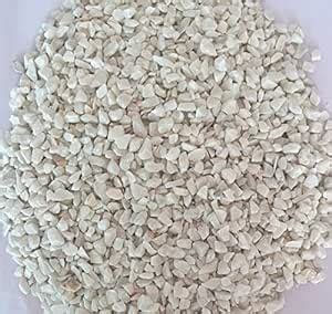 PBR-White Marble Chips for Garden, Aquarium, Terrarium, Dish Gardens ...