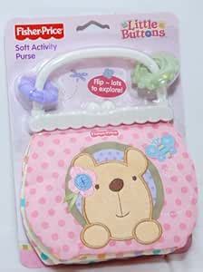 Little Buttons Soft Activity Purse : Amazon.in: Toys & Games