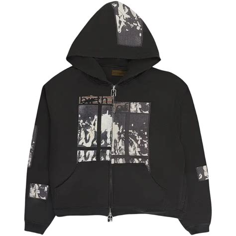 Birth of Royal Child ‘Flashlight’ Zip Up Hoodie (Brown) – Unique Chicago