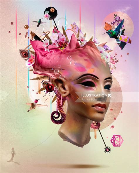 Patrick Boyer – Contemporary Montage Illustrator, Vancouver, Canada