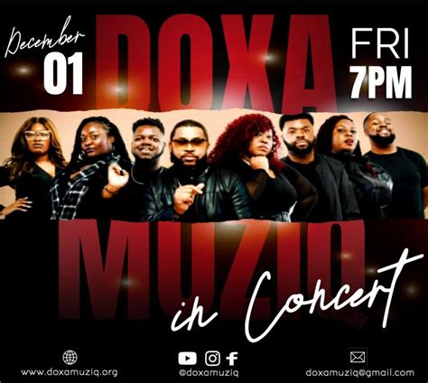 DOXAMUZIQ presents doxology: the LIVE Experience, 1315 McDowell Rd ...