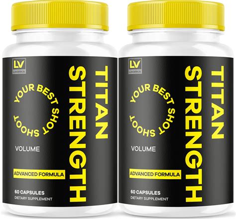 LIVORKA 2 Pack) Titan Strength Pills, Titan Strength, Titan India | Ubuy