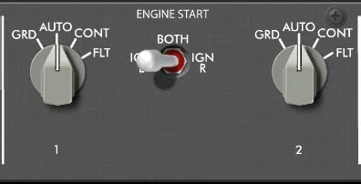 Image result for B737 Engine Start Tutorial