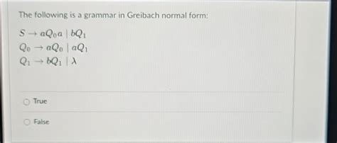 Image result for Greibach Normal Form Tutorial