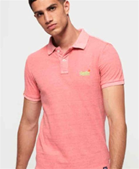 ORANGE LABEL JERSEY POLO SHIRT