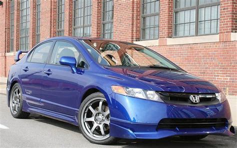 Honda Civic Si 2008 Sedan