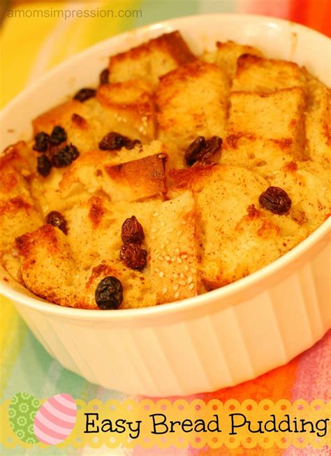 Basic Bread Pudding Recipe Easy 的图像结果