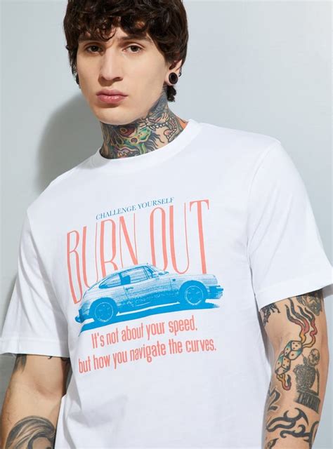 Buy URB_N Men Printed T-shirt Online at just Rs. 249.0 - 1000015703292 ...