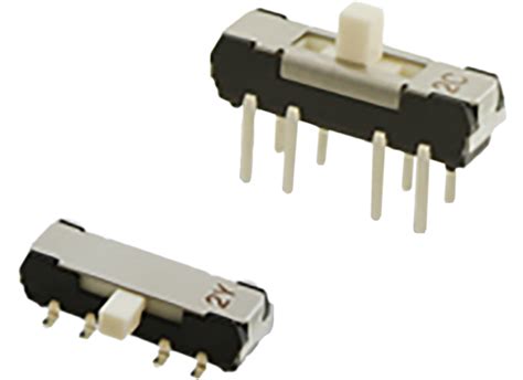 CL-SB Slide Switches - Nidec Components | Mouser