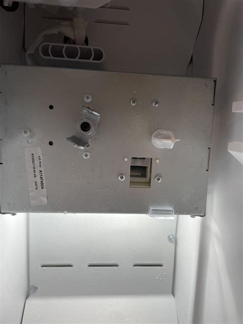 Ice Maker Help - this box in back of freezer is making whirring noise ...