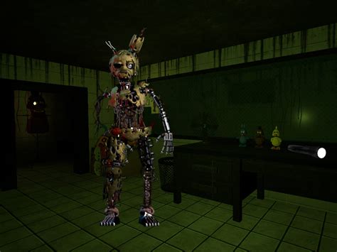 Image result for Withered Really Spring Trap