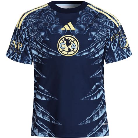 adidas Club América 2025-26 Youth Away Stadium Jersey - TUDN Fan Shop