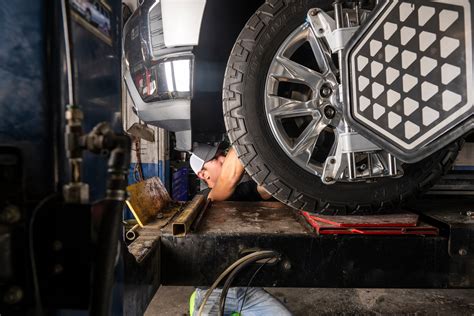 Wheel Alignment - J. Burgs Garage