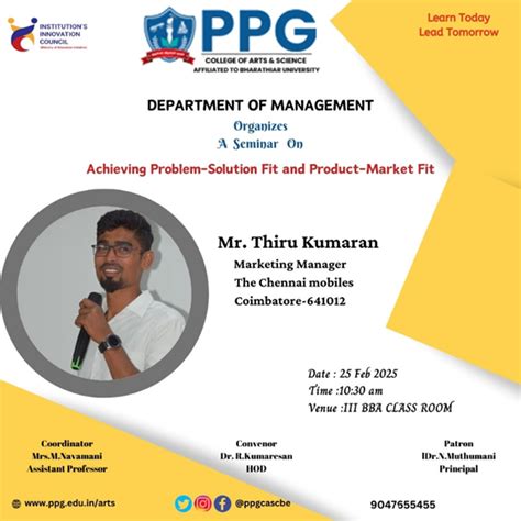 Best Arts and Science College in Coimbatore, Tamil Nadu