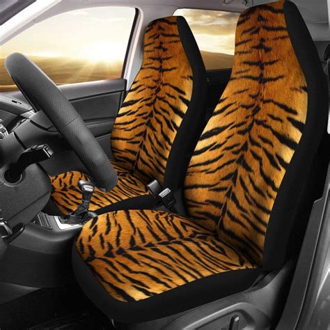 Tiger Skin Pattern Tiger Car Seat Covers LT04 – Gear Wanta | Carseat ...