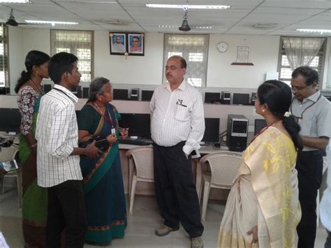 NAAC Peer Team Visit Photos | Thiagarajar College of Engineering