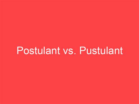 Image result for Postulant Definition