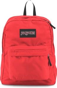 JanSport Superbreak 25 L Backpack Fluorescent Red - Price in India ...