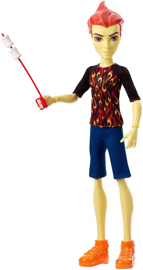 Monster High Ghoul Fair Heath Burns Doll : Amazon.com.mx: Juguetes y Juegos