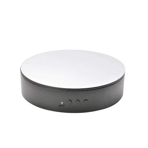Buy Electric Motorized Rotating Turntable Display Stand, Desktop 360 ...