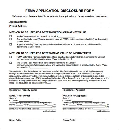 Image result for FEMA Application Process