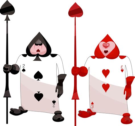 Alice In Wonderland Characters Disney Card Guards