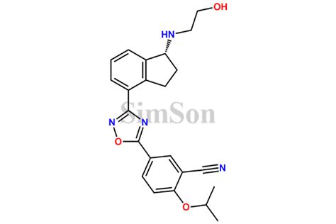 Ozanimod R Isomer | CAS No- 1306760-86-0 | Simson Pharma Limited