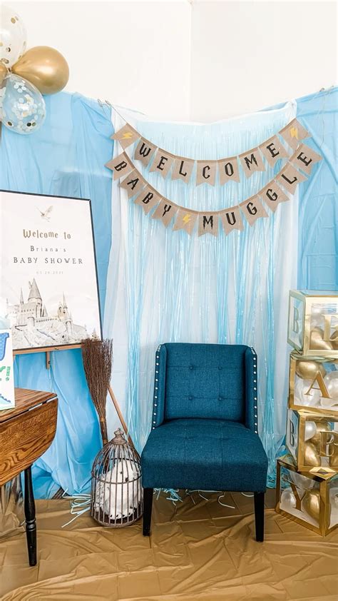 Best 13 How To Throw an Epic Harry Potter Themed Baby Shower – Artofit