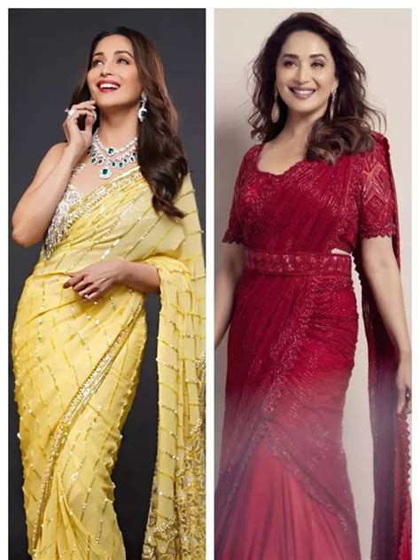 Madhuri Dixit Nene's best ethnic looks | Times of India