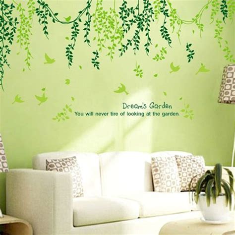 SYGA Dream's Garden Wall Stickers Wall Decals 988 : Amazon.in: Baby ...